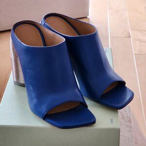 Off-White Spring Mule Sandals Sz 40